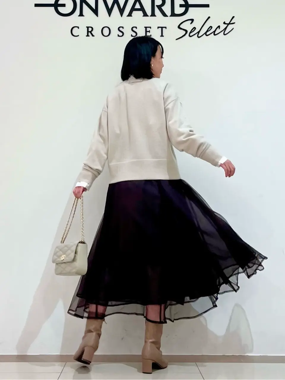 ONWARD CROSSET SELECT スタッフ コーディネート画像