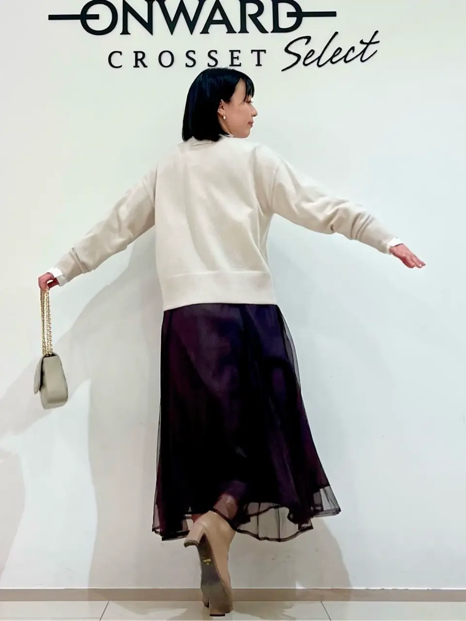 ONWARD CROSSET SELECT スタッフ コーディネート画像