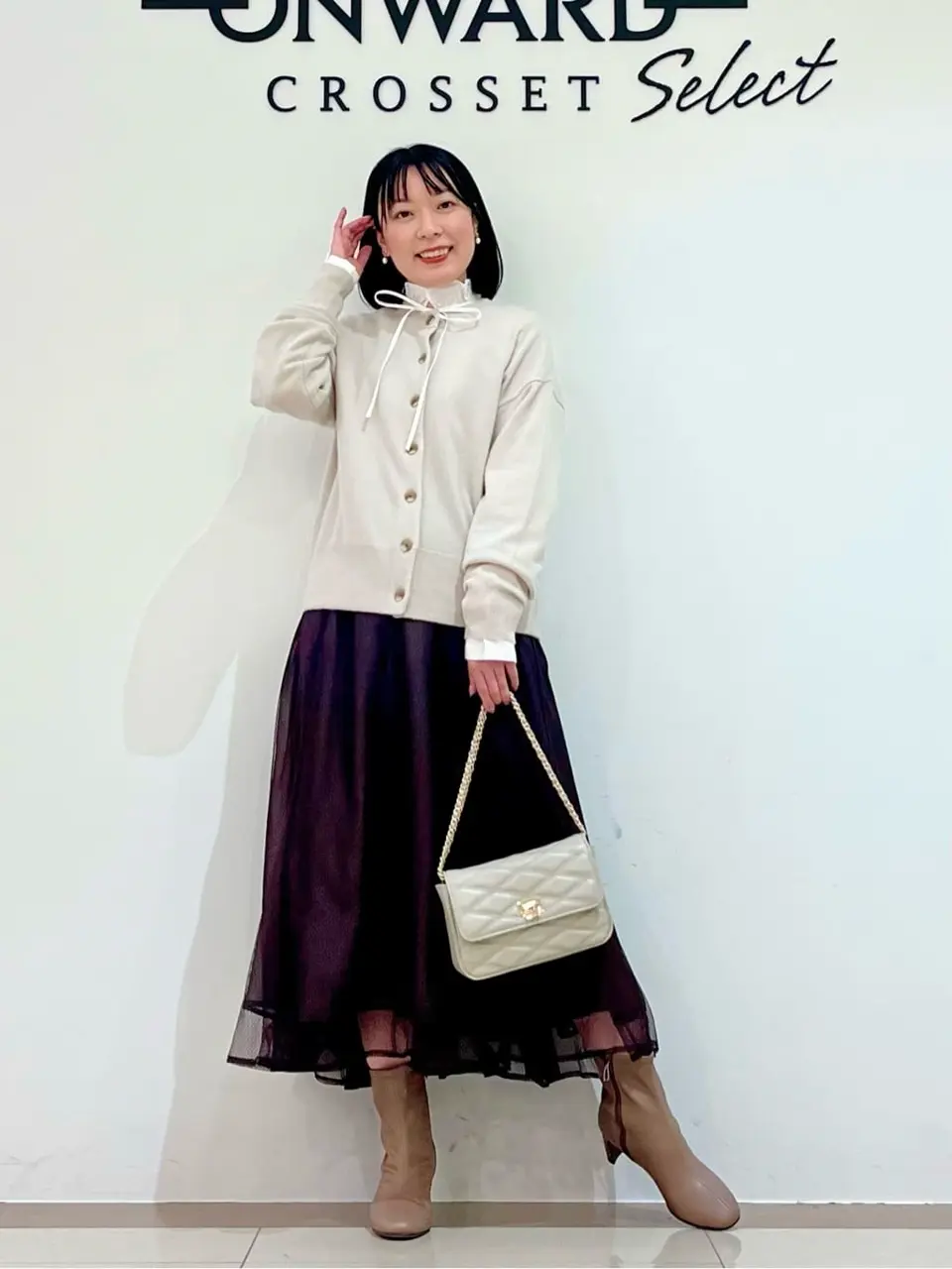 ONWARD CROSSET SELECT スタッフ コーディネート画像