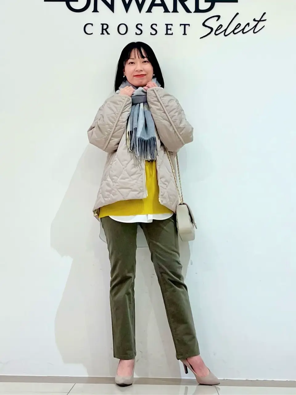 ONWARD CROSSET SELECT スタッフ コーディネート画像