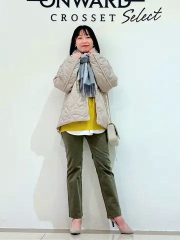 ONWARD CROSSET SELECT スタッフ コーディネート画像