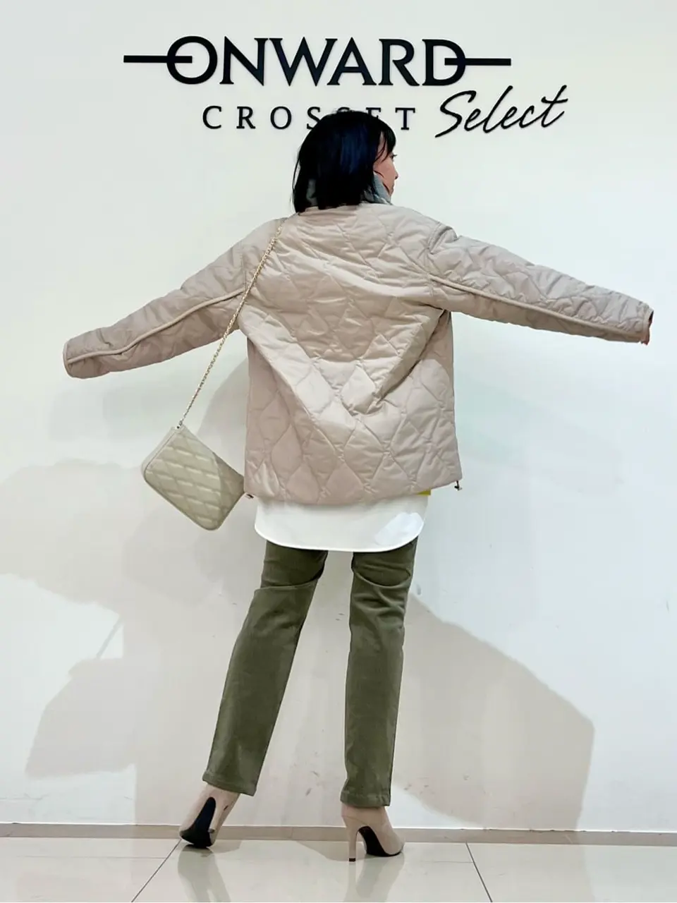 ONWARD CROSSET SELECT スタッフ コーディネート画像