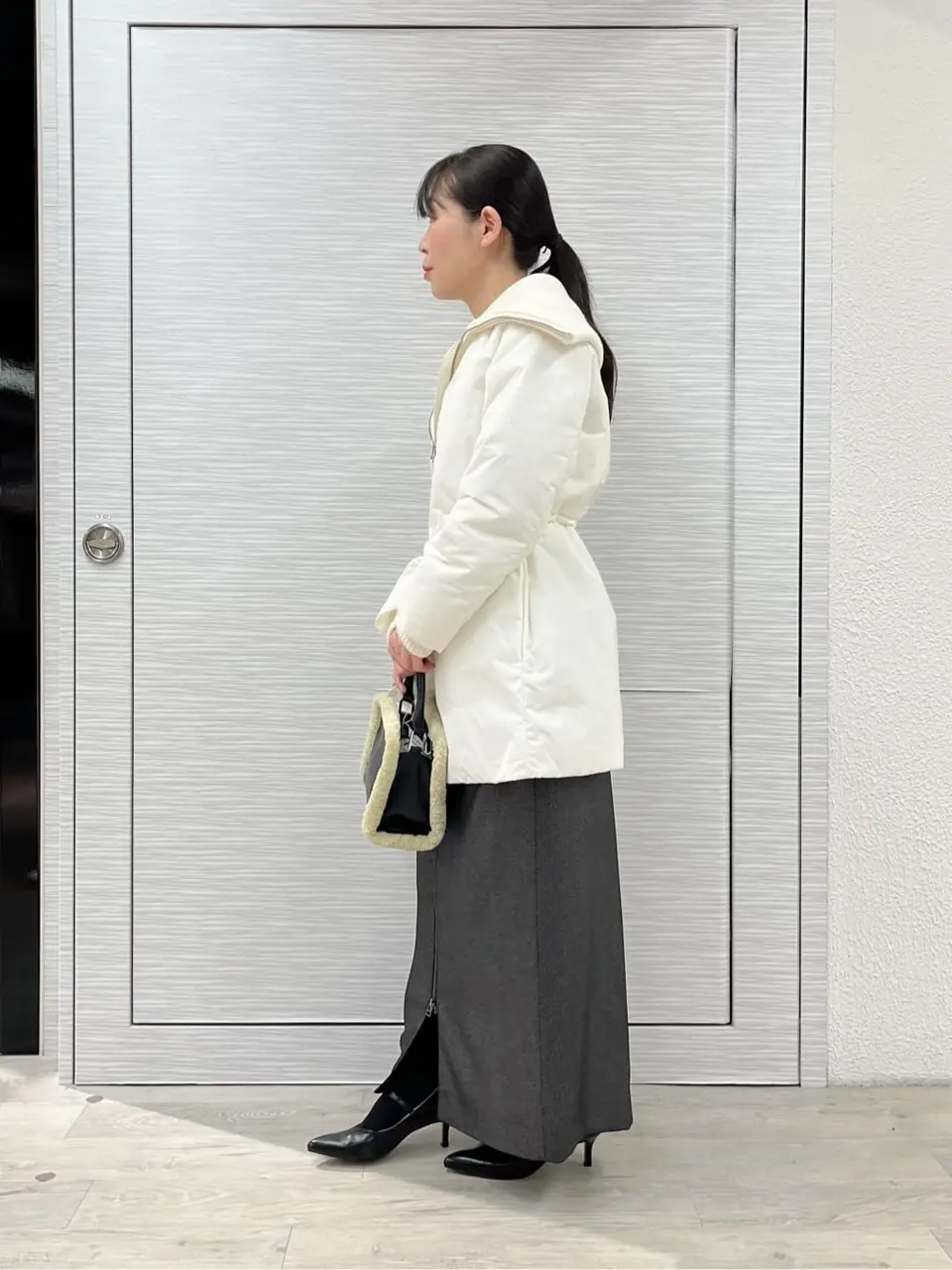 ONWARD CROSSET SELECT 大川 コーディネート画像