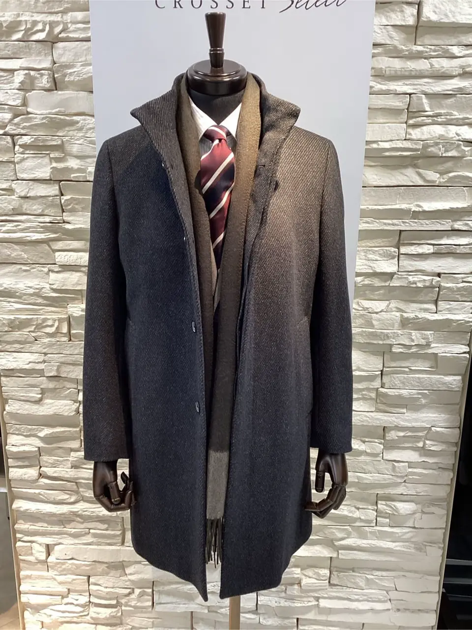 ONWARD CROSSET SELECT 石橋 コーディネート画像