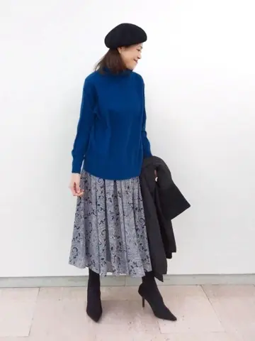 ONWARD CROSSET SELECT 八田 コーディネート画像