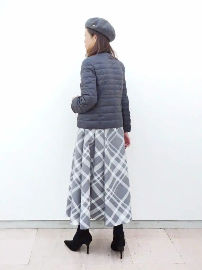 ONWARD CROSSET SELECT 八田 コーディネート画像