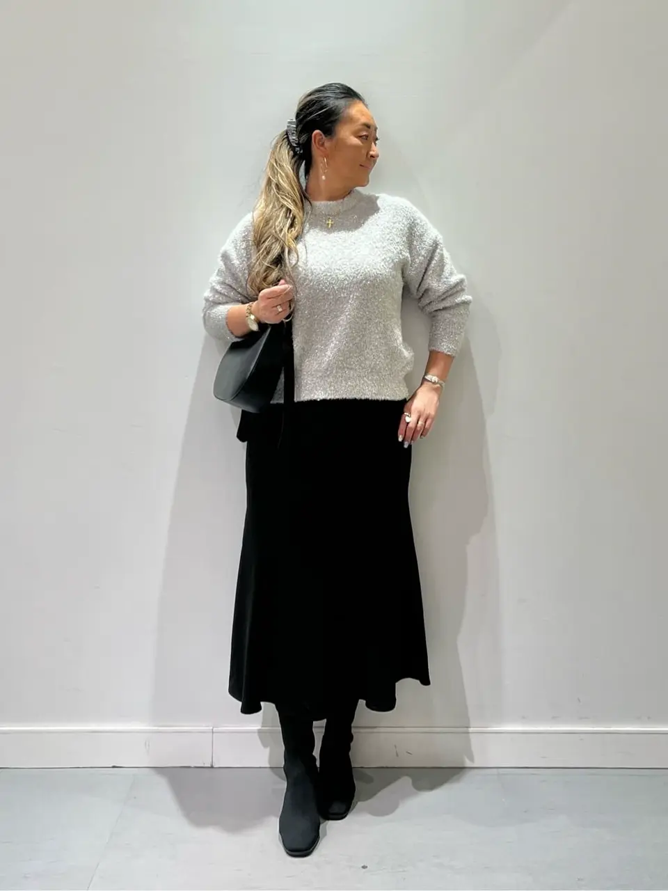  流石　 コーディネート画像