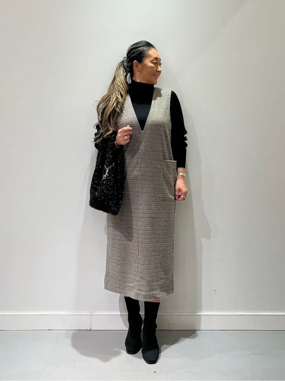  流石　 コーディネート画像