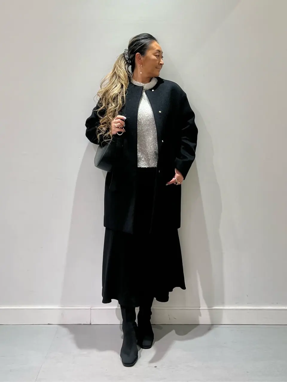  流石　 コーディネート画像