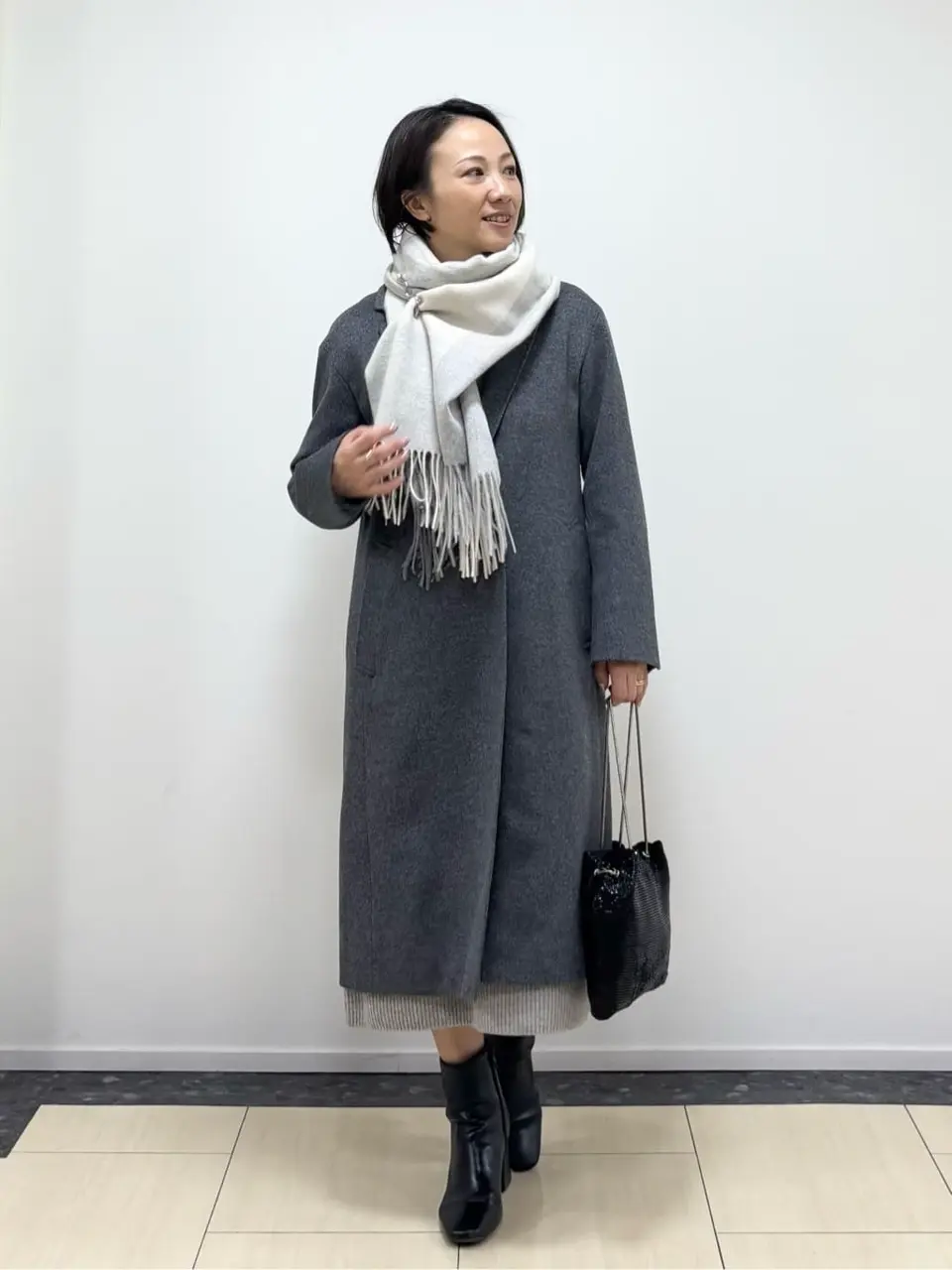 ONWARD CROSSET SELECT 藤川 コーディネート画像