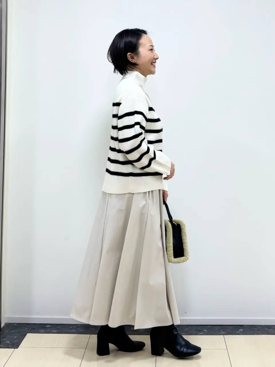 ONWARD CROSSET SELECT 藤川 コーディネート画像