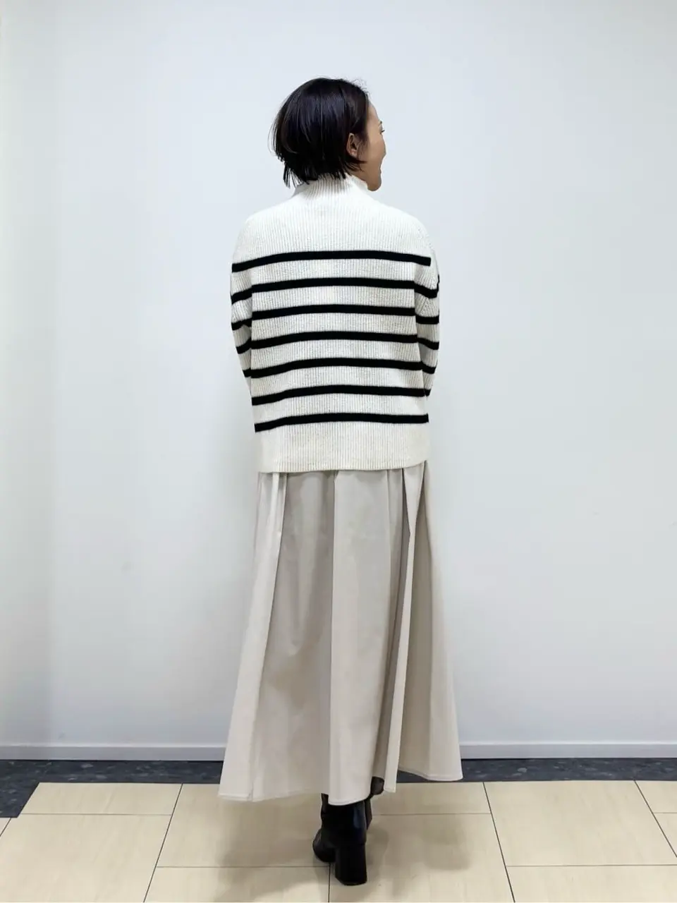 ONWARD CROSSET SELECT 藤川 コーディネート画像