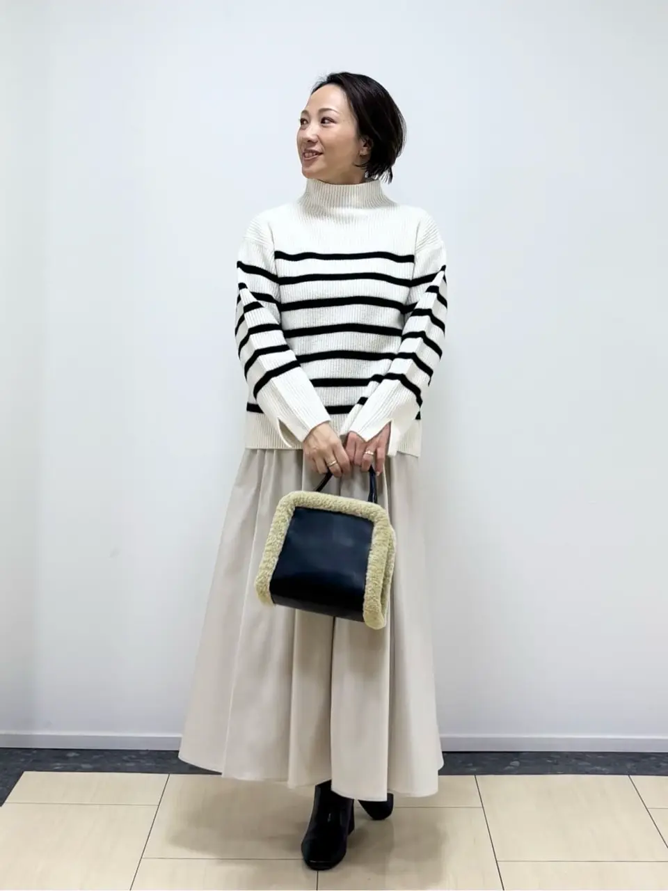 ONWARD CROSSET SELECT 藤川 コーディネート画像