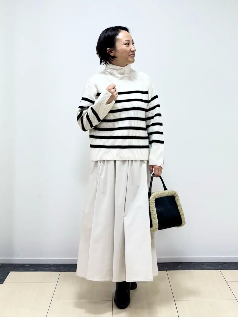 ONWARD CROSSET SELECT 藤川 コーディネート画像