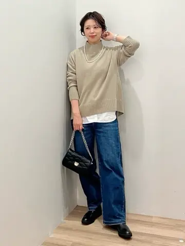 ONWARD CROSSET SELECT 池部 コーディネート画像