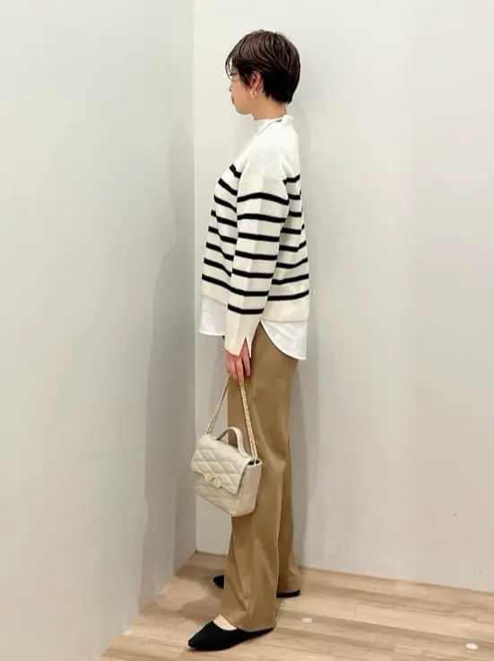 ONWARD CROSSET SELECT 池部 コーディネート画像