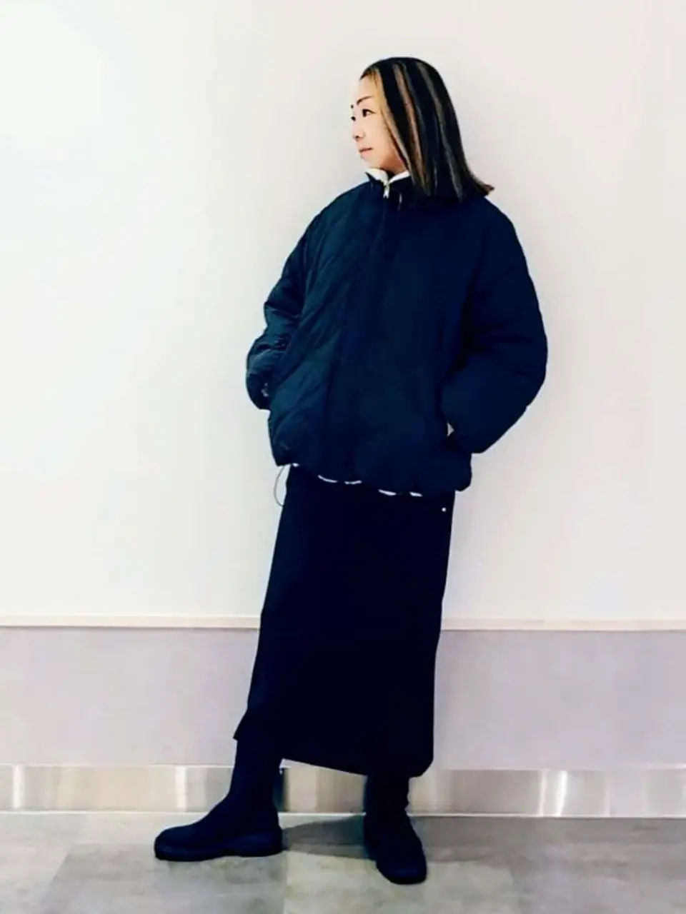 ONWARD CROSSET SELECT niwa コーディネート画像