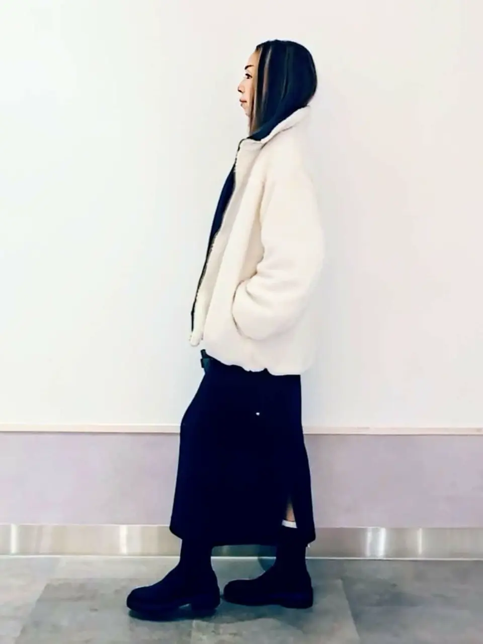 ONWARD CROSSET SELECT niwa コーディネート画像