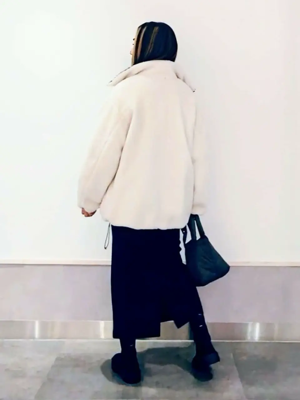 ONWARD CROSSET SELECT niwa コーディネート画像