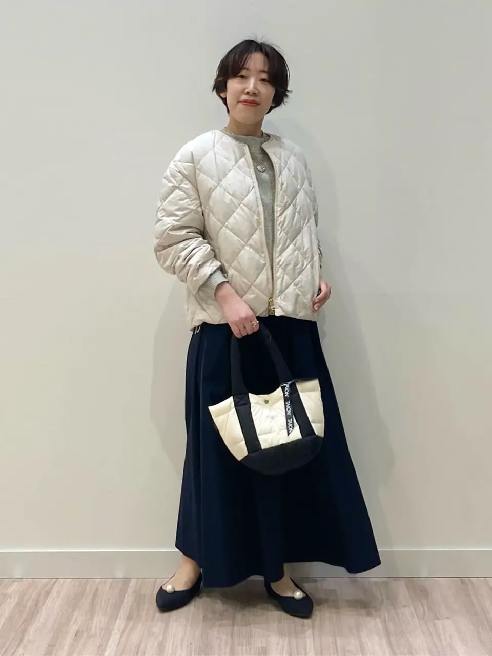 ONWARD CROSSET SELECT 河本 コーディネート画像