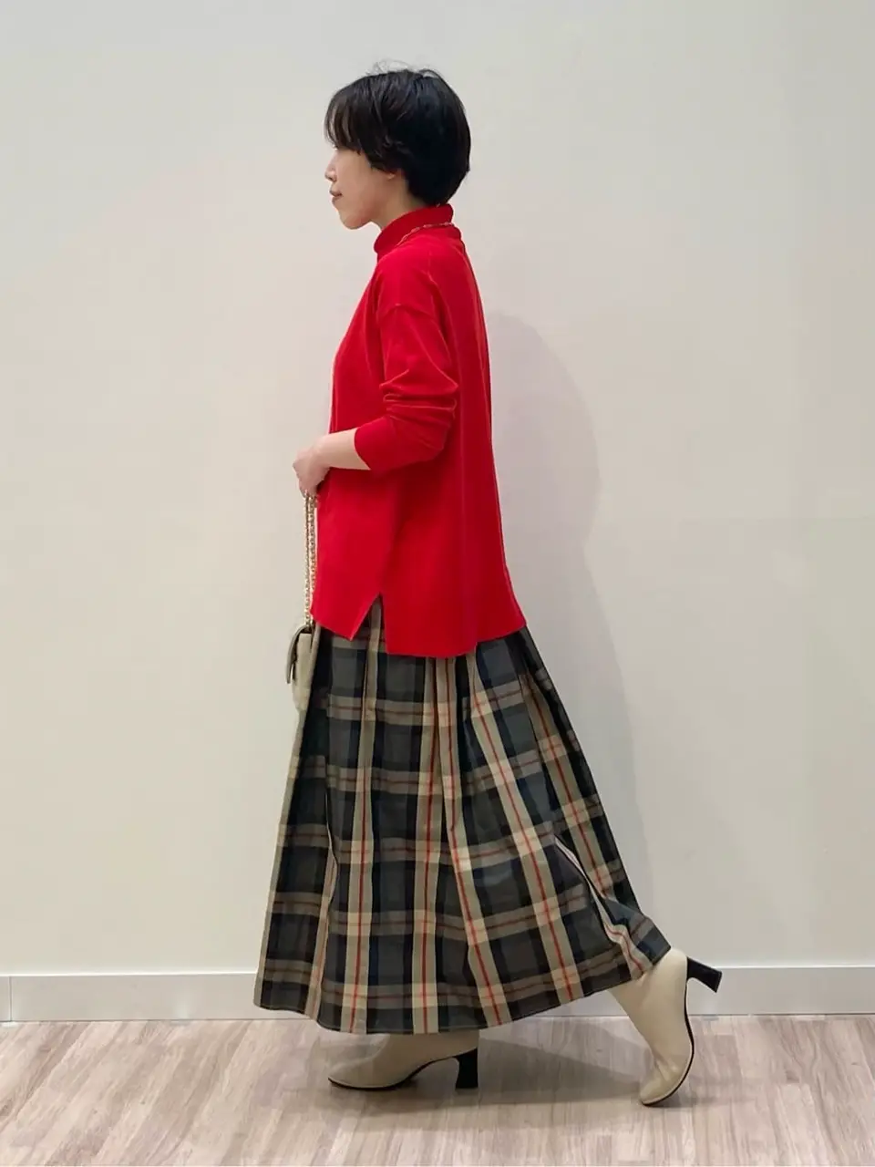 ONWARD CROSSET SELECT 河本 コーディネート画像