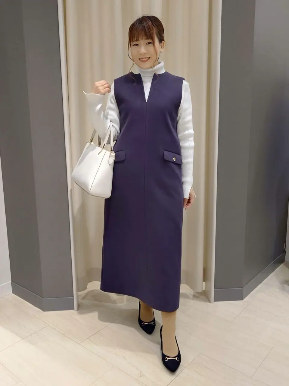 ONWARD CROSSET SELECT 丸川 コーディネート画像