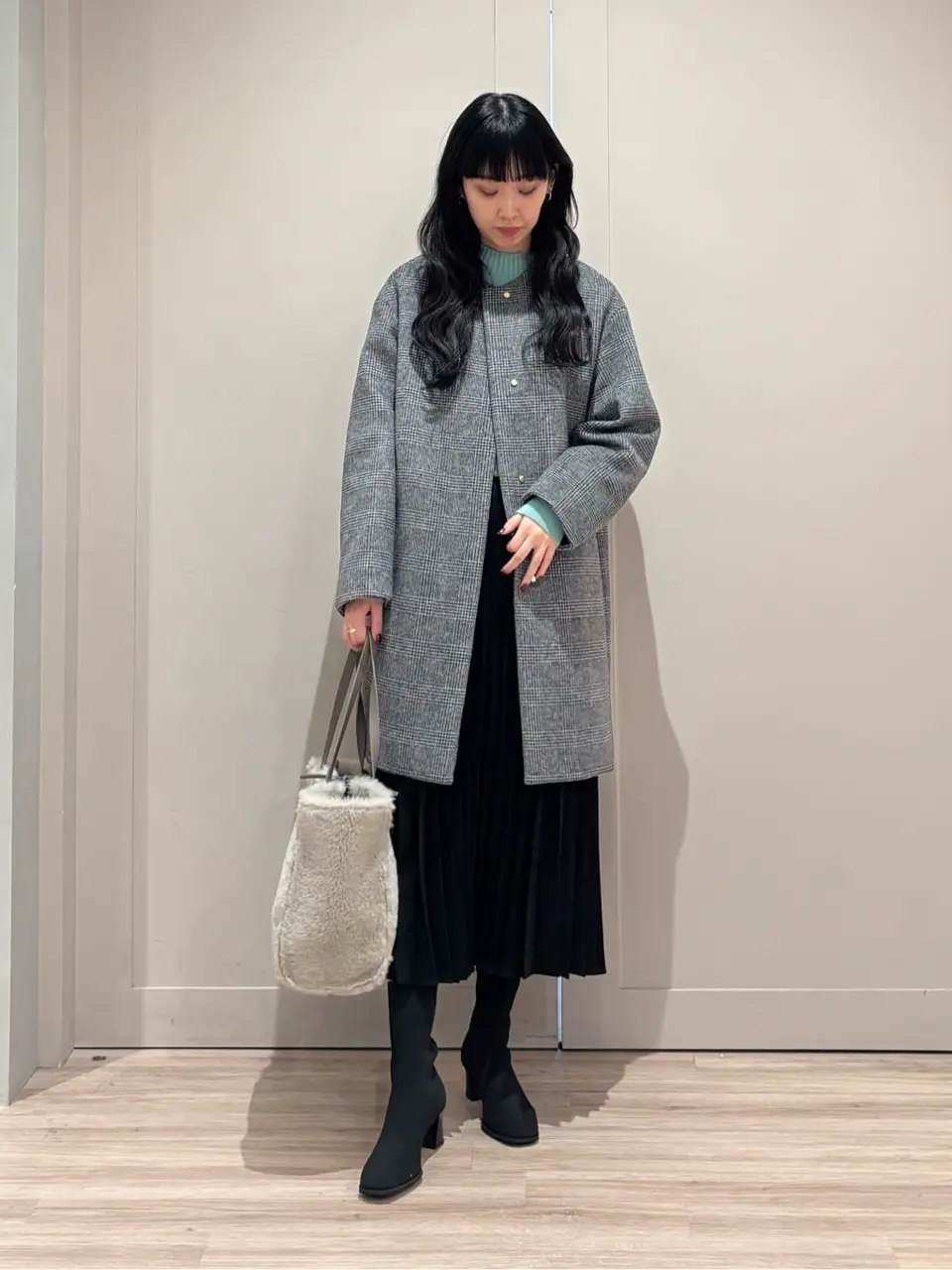 ONWARD CROSSET SELECT 山田 コーディネート画像