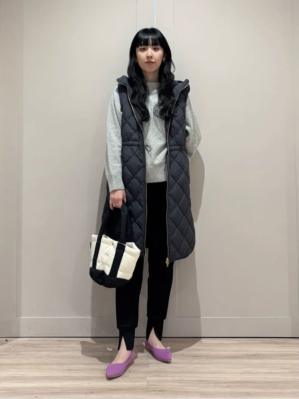 ONWARD CROSSET SELECT 山田 コーディネート画像