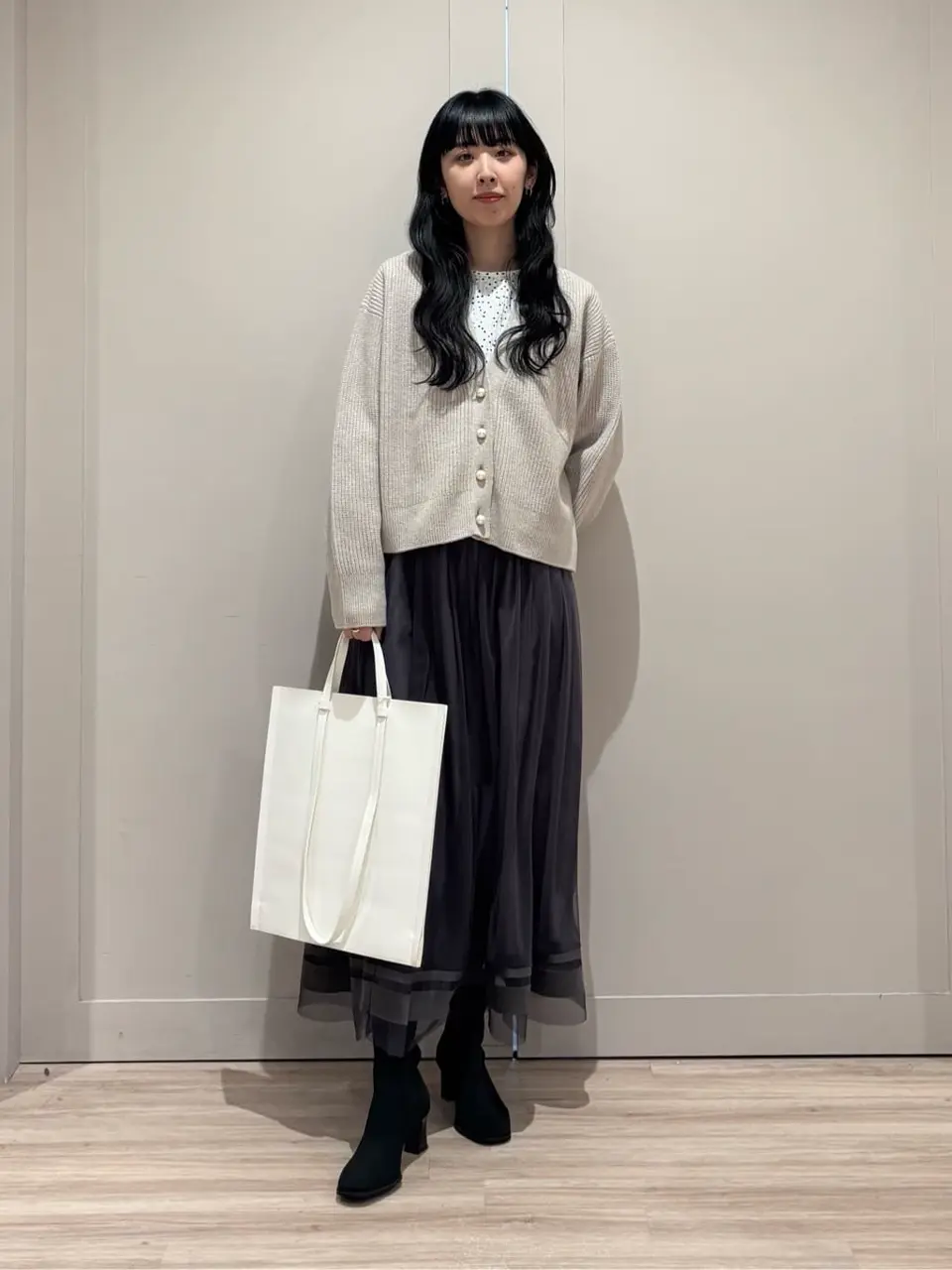 ONWARD CROSSET SELECT 山田 コーディネート画像