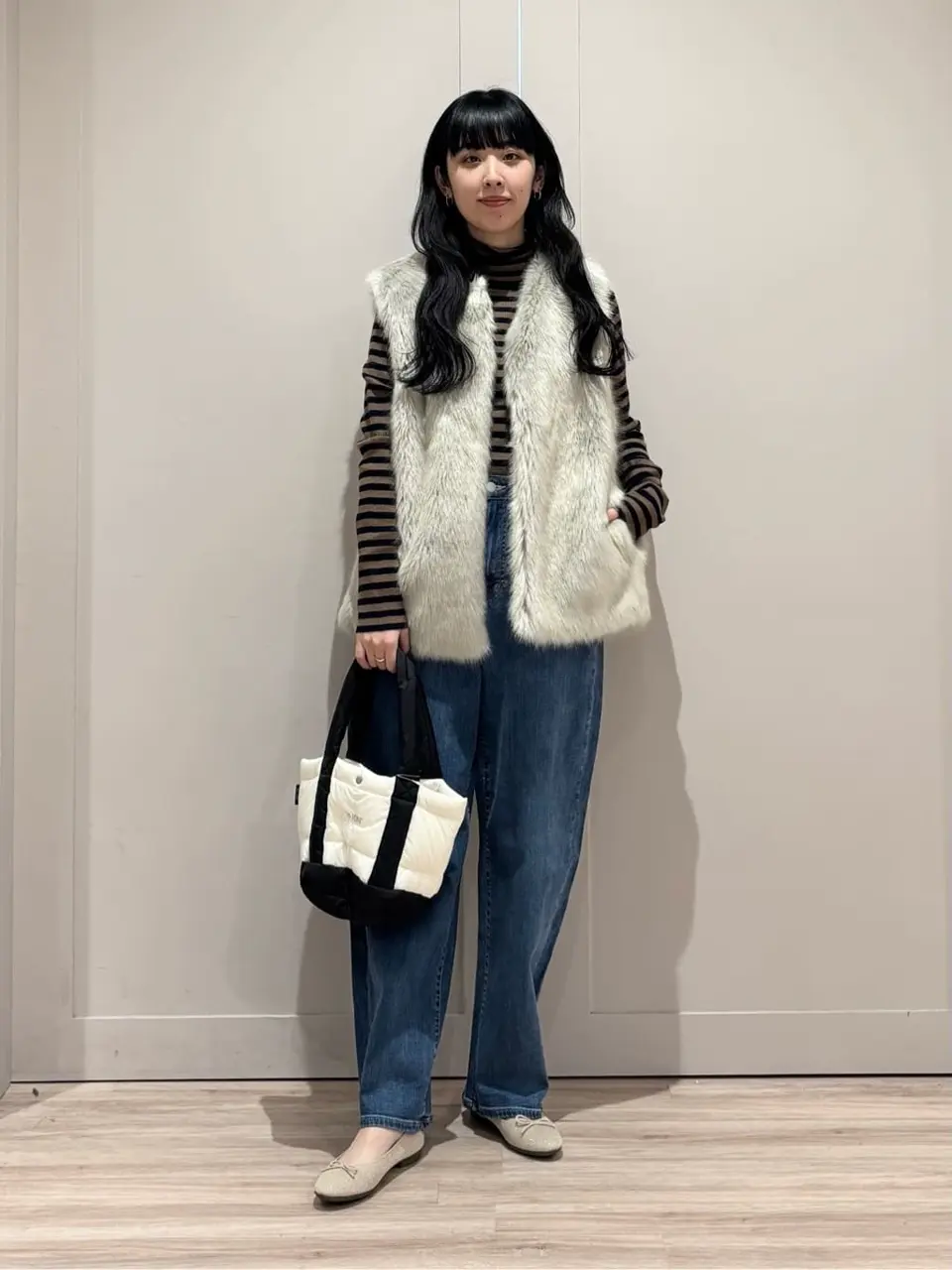 ONWARD CROSSET SELECT 山田 コーディネート画像