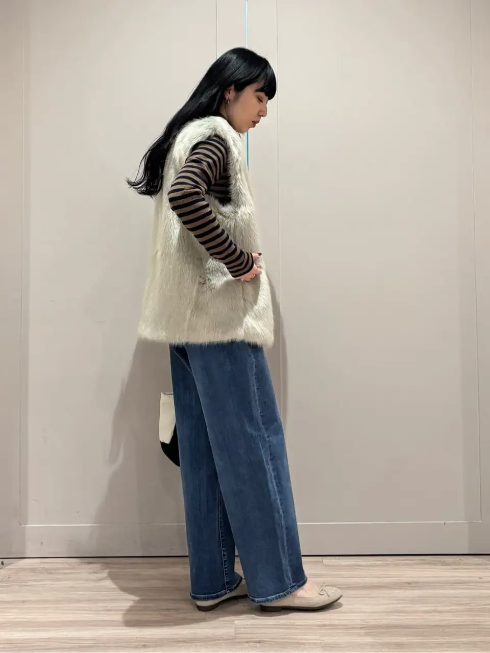 ONWARD CROSSET SELECT 山田 コーディネート画像