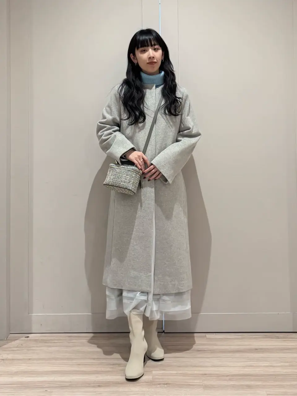 ONWARD CROSSET SELECT 山田 コーディネート画像