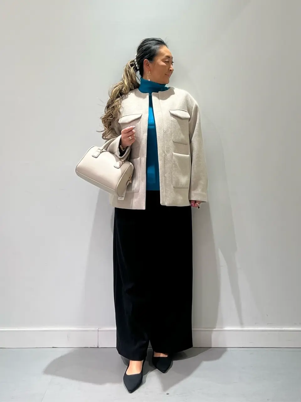  流石　 コーディネート画像