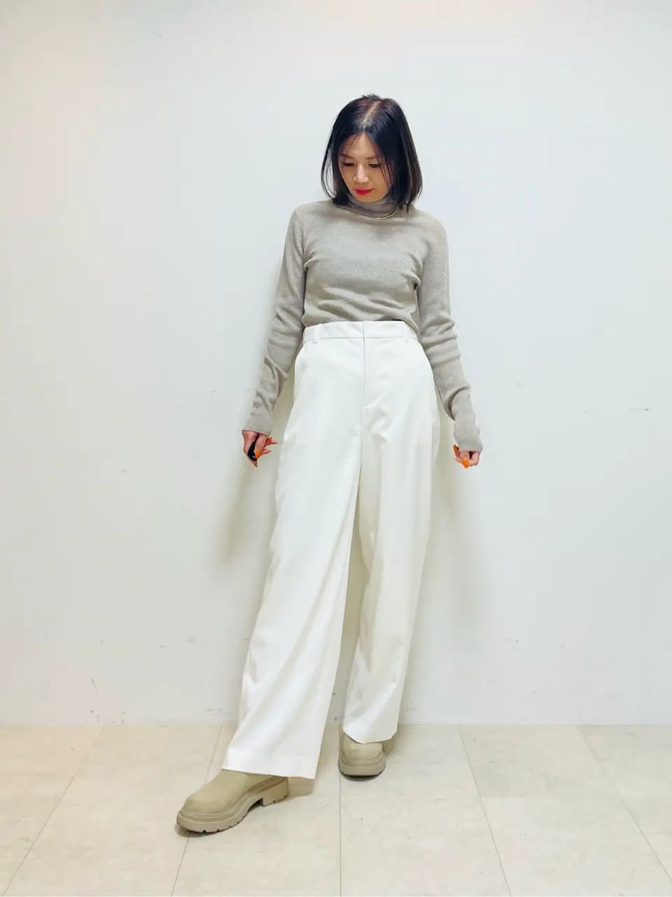 ONWARD CROSSET SELECT スタッフ コーディネート画像