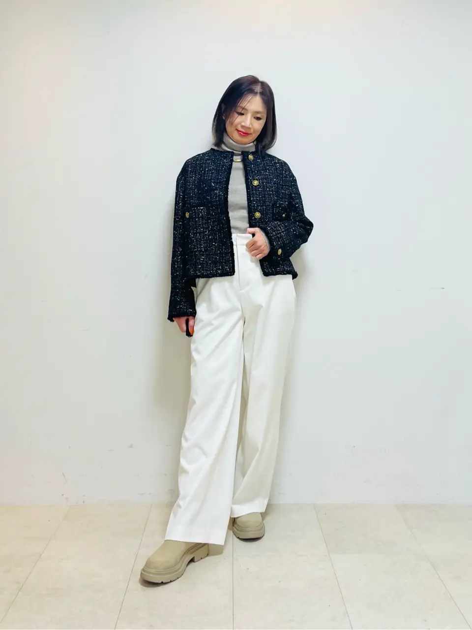 ONWARD CROSSET SELECT スタッフ コーディネート画像