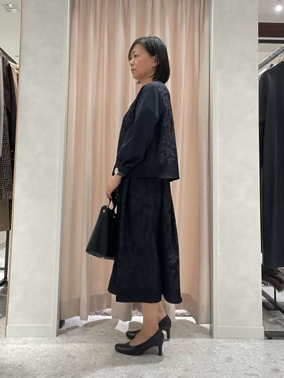 ONWARD CROSSET SELECT 森 コーディネート画像