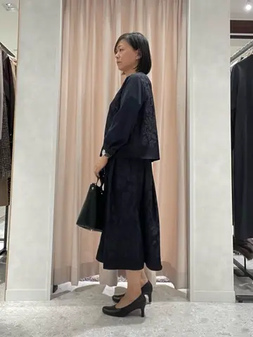 ONWARD CROSSET SELECT 森 コーディネート画像