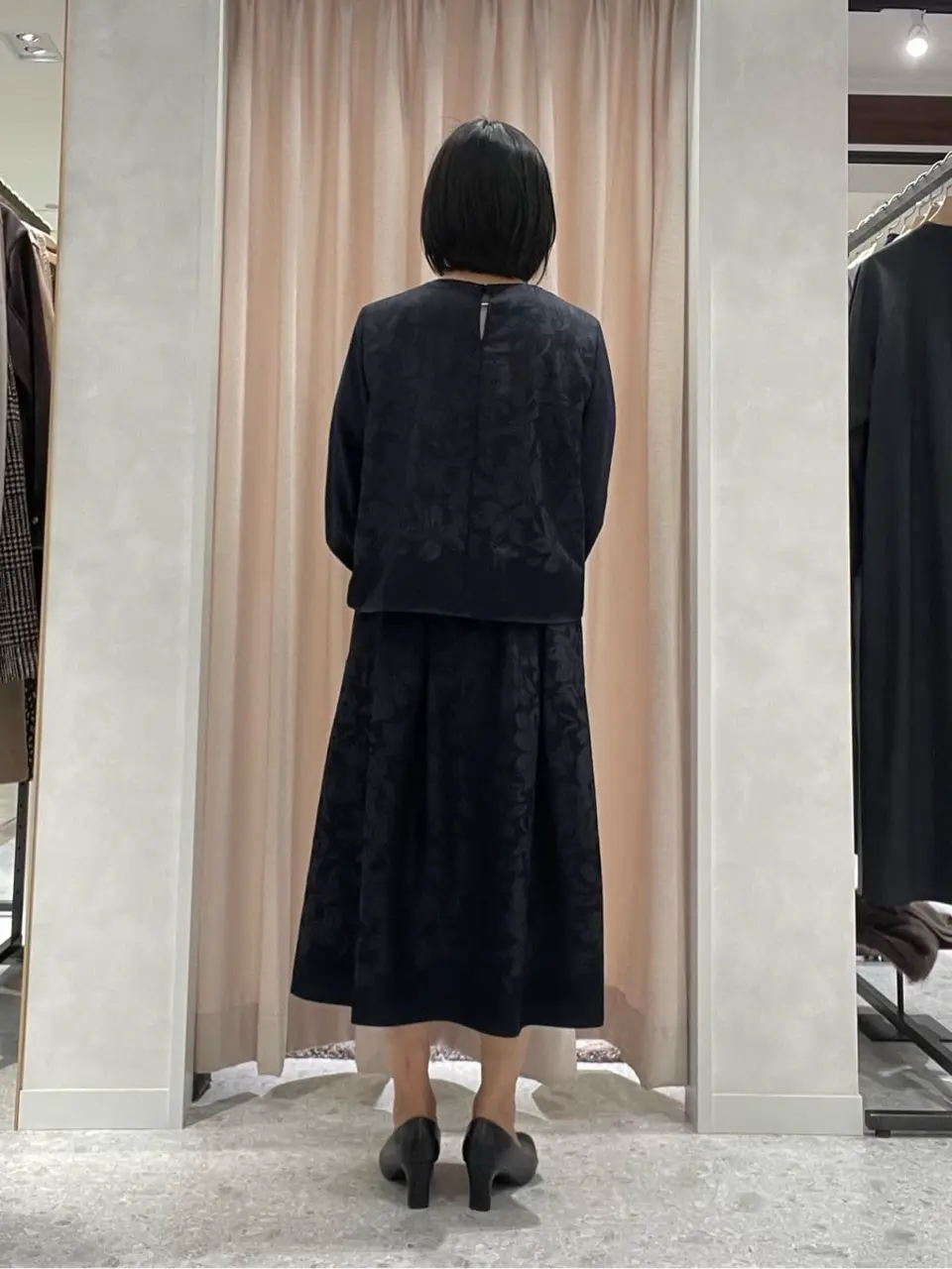 ONWARD CROSSET SELECT 森 コーディネート画像