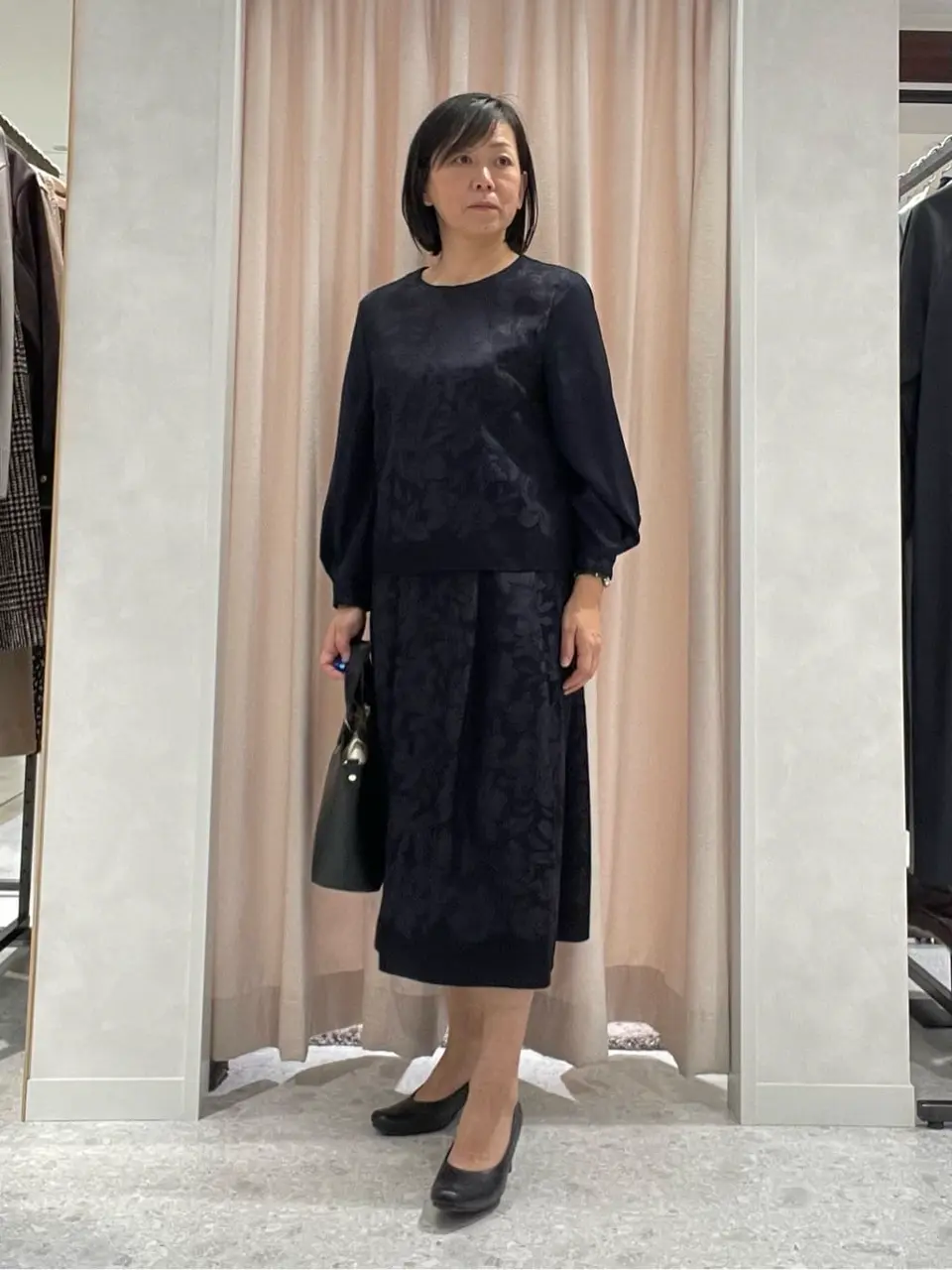 ONWARD CROSSET SELECT 森 コーディネート画像