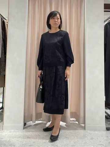 ONWARD CROSSET SELECT 森 コーディネート画像