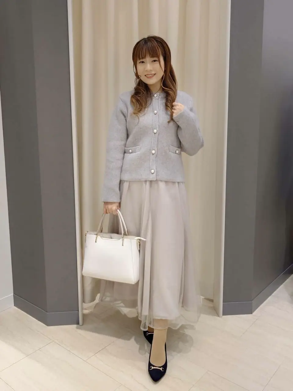 ONWARD CROSSET SELECT 丸川 コーディネート画像