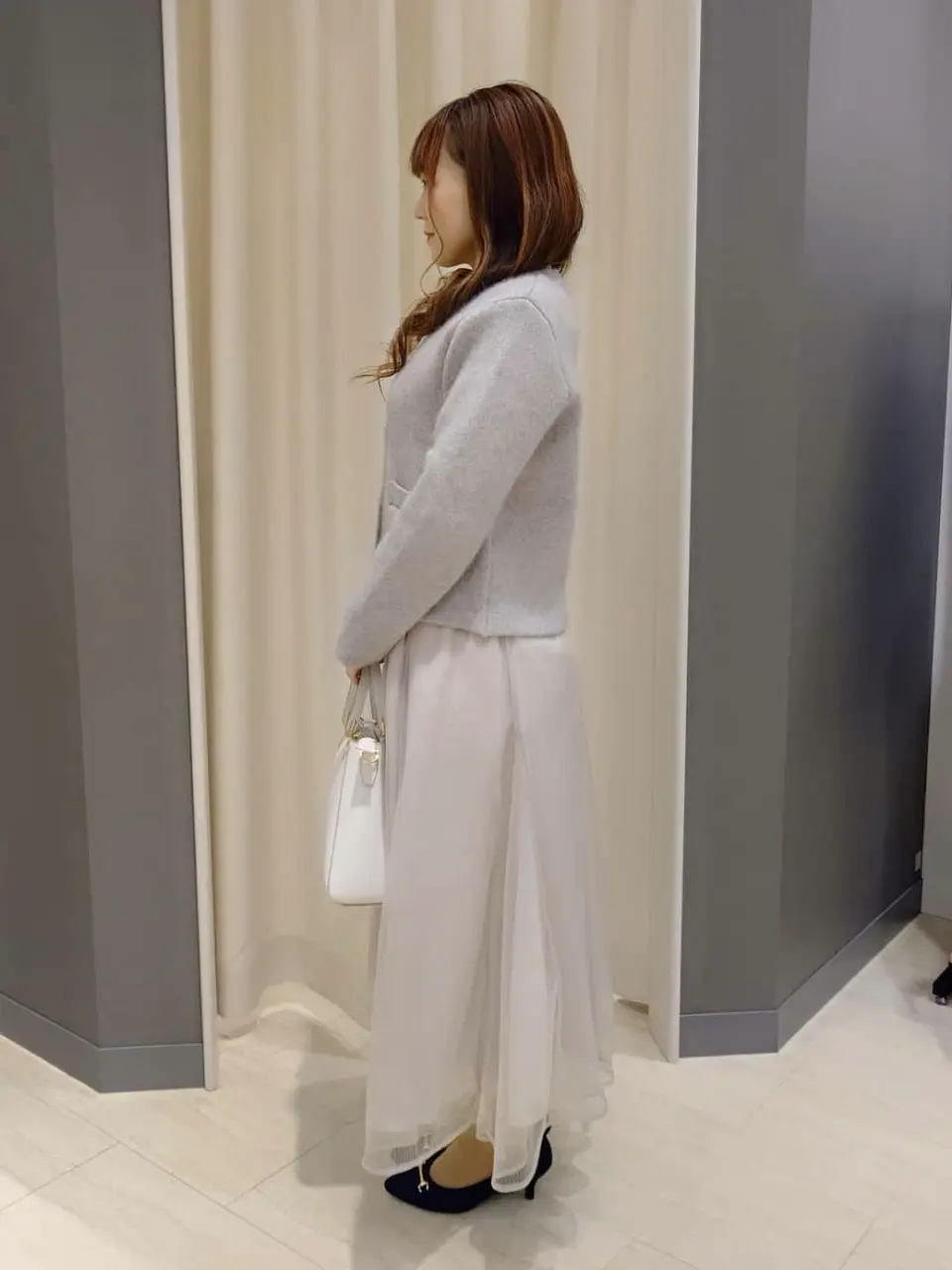 ONWARD CROSSET SELECT 丸川 コーディネート画像