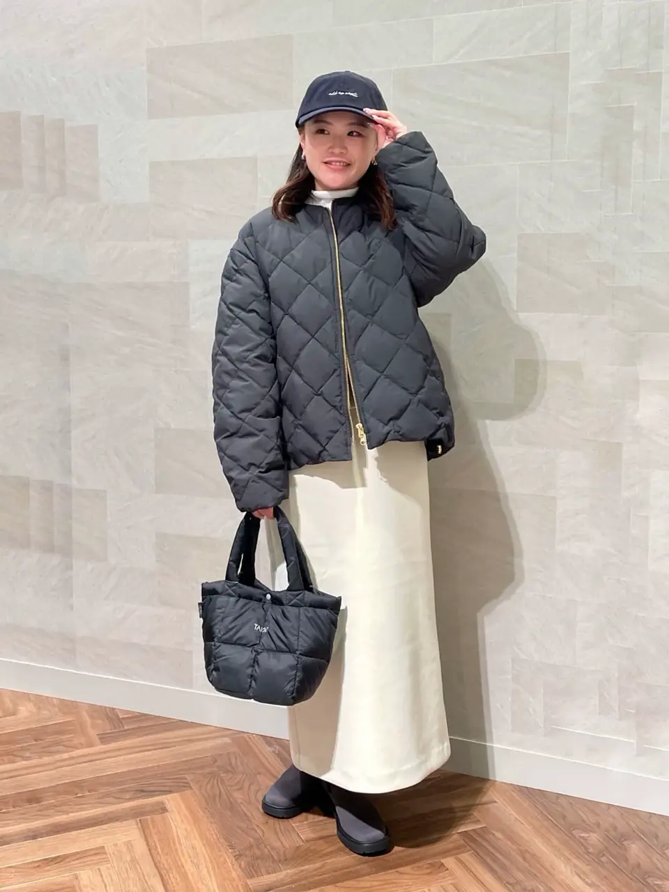 ONWARD CROSSET SELECT 一星 コーディネート画像