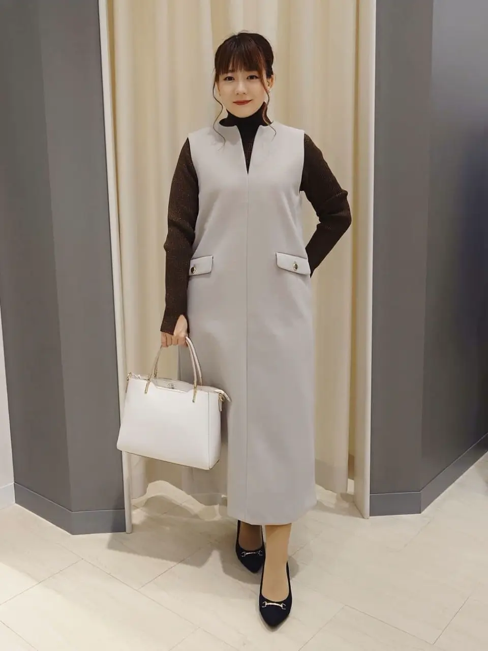 ONWARD CROSSET SELECT 丸川 コーディネート画像