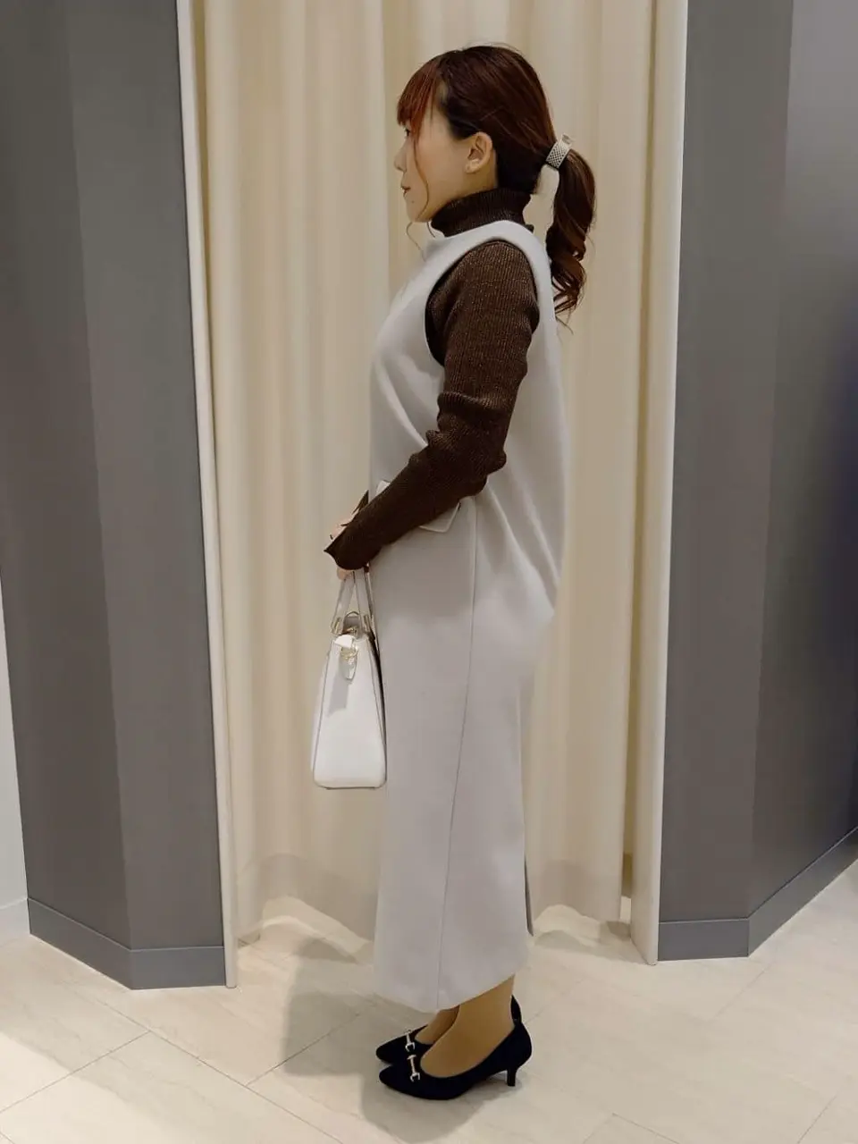 ONWARD CROSSET SELECT 丸川 コーディネート画像