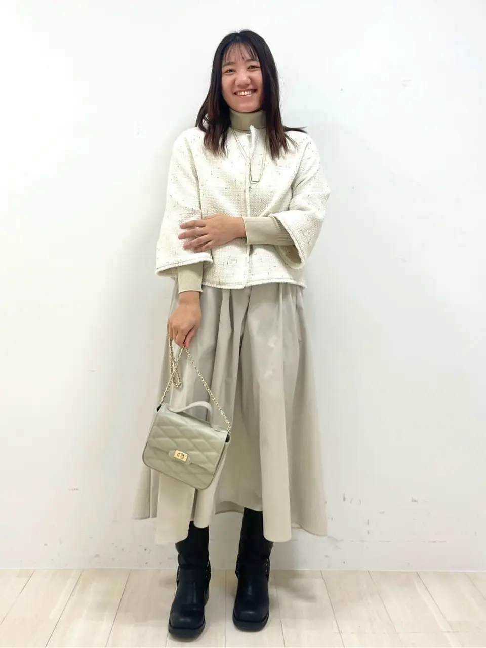  森 コーディネート画像