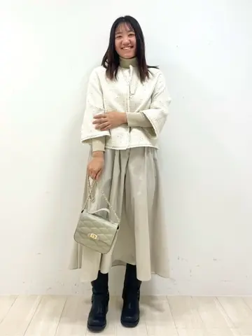 ONWARD CROSSET SELECT 森 コーディネート画像