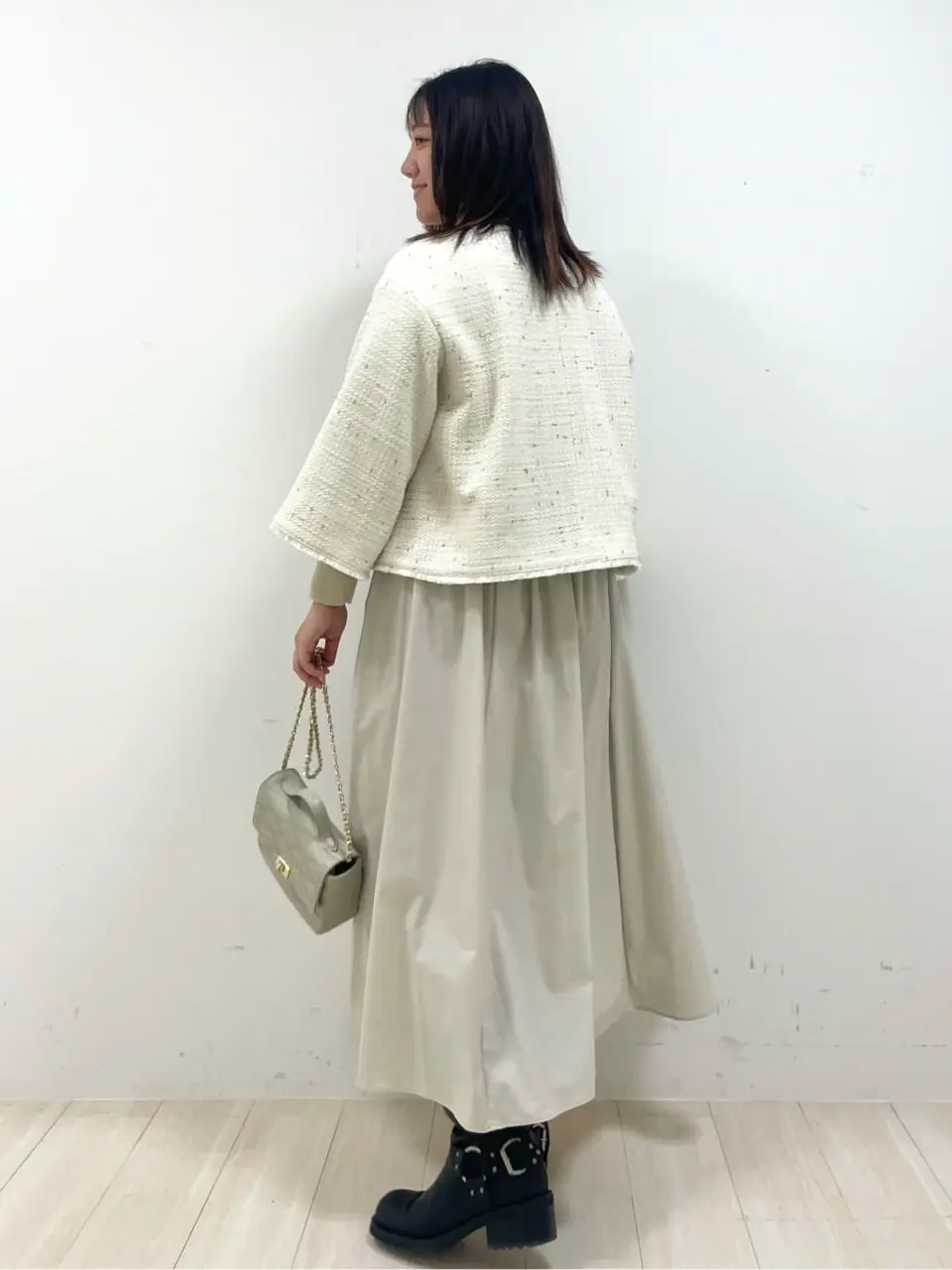 ONWARD CROSSET SELECT 森 コーディネート画像