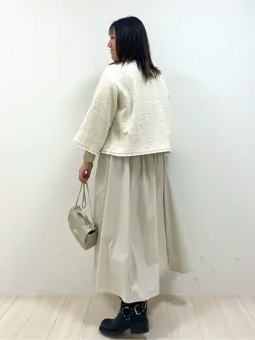 ONWARD CROSSET SELECT 森 コーディネート画像