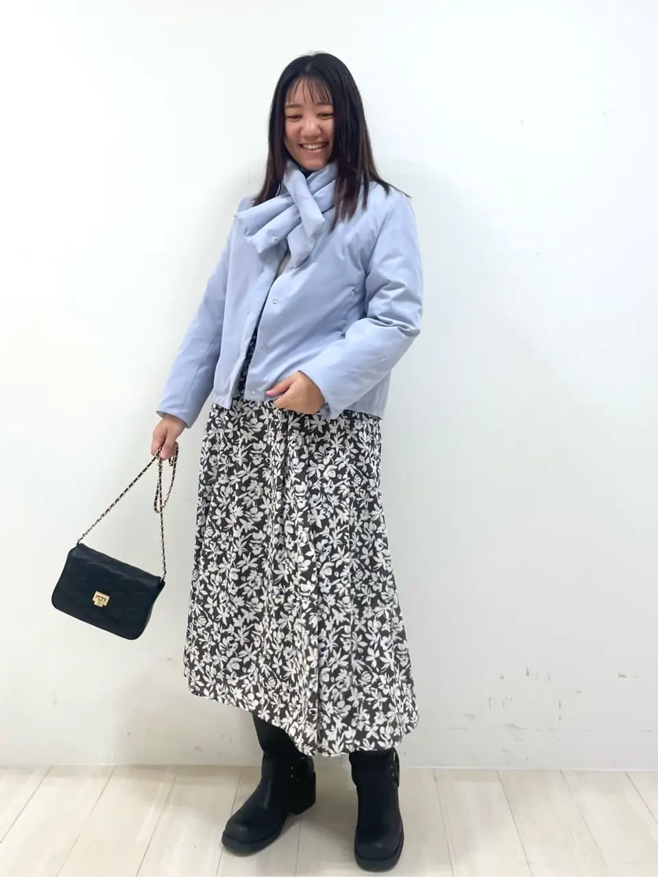 ONWARD CROSSET SELECT 森 コーディネート画像